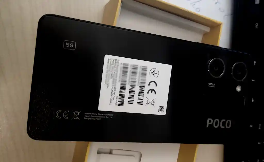 X5 Pro 5G kamera