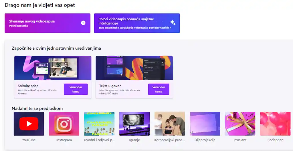 Microsoft Clipchamp