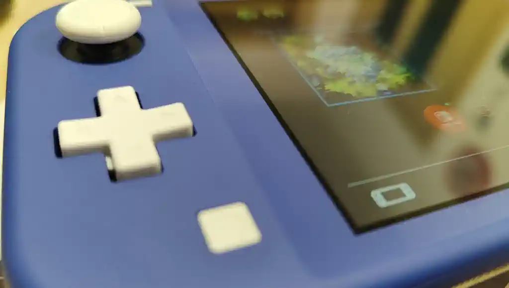 kontrole Nintendo switch lite