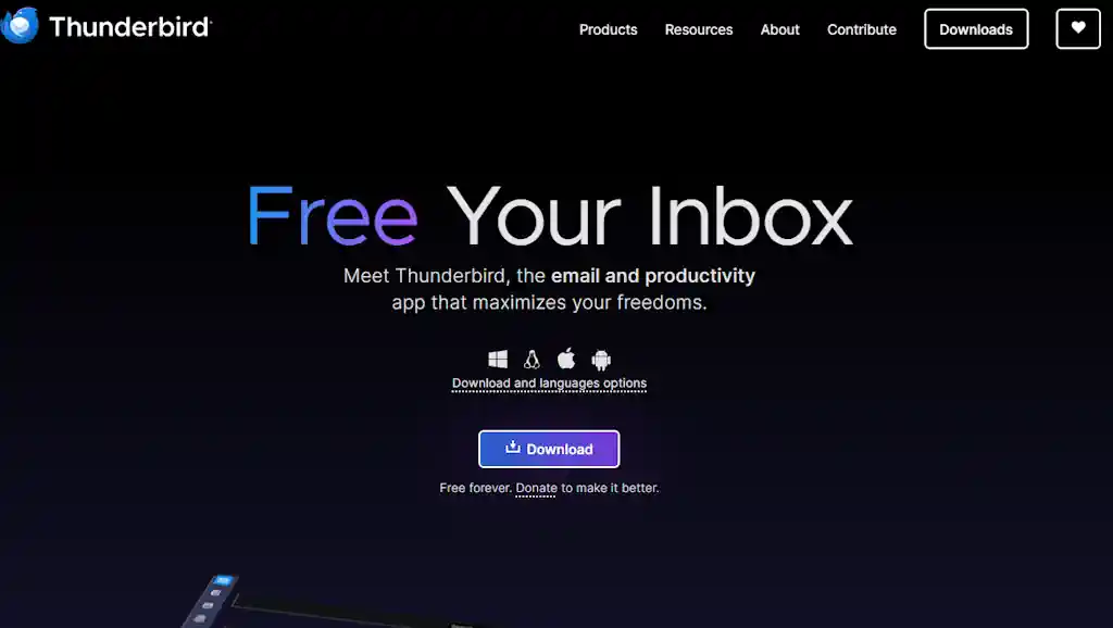Mozilla Thunderbird