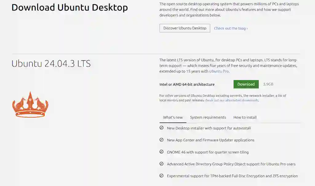 Ubuntu OS