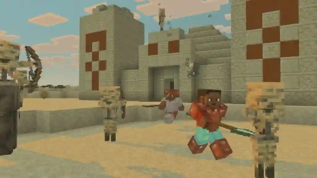 Minecraft igrica za djecu