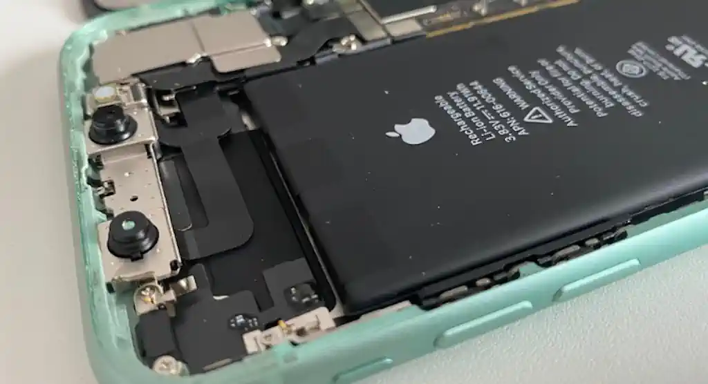 iphone baterija