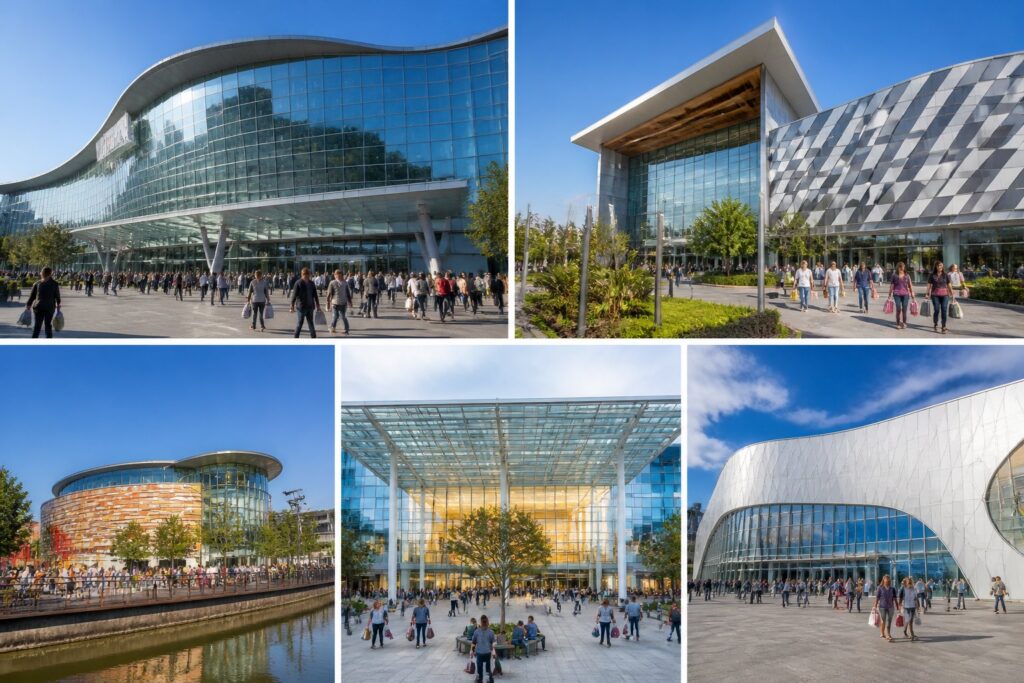 Top 5 najvećih shopping centara u Europi