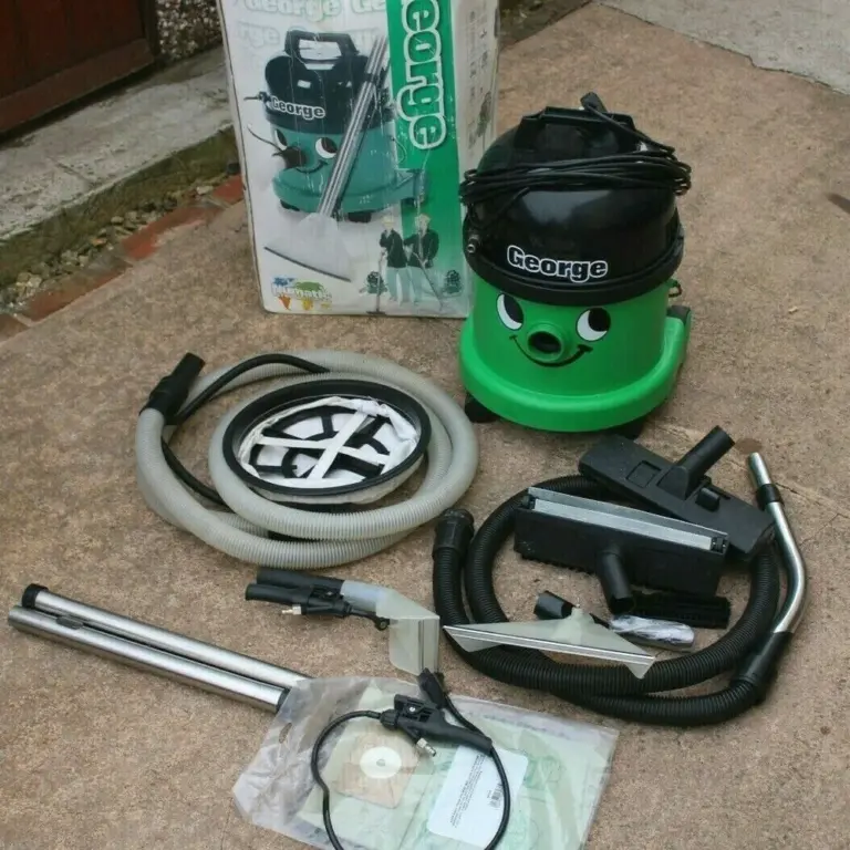 Numatic George GVE-370 uz kutiju, crijeva i pribor